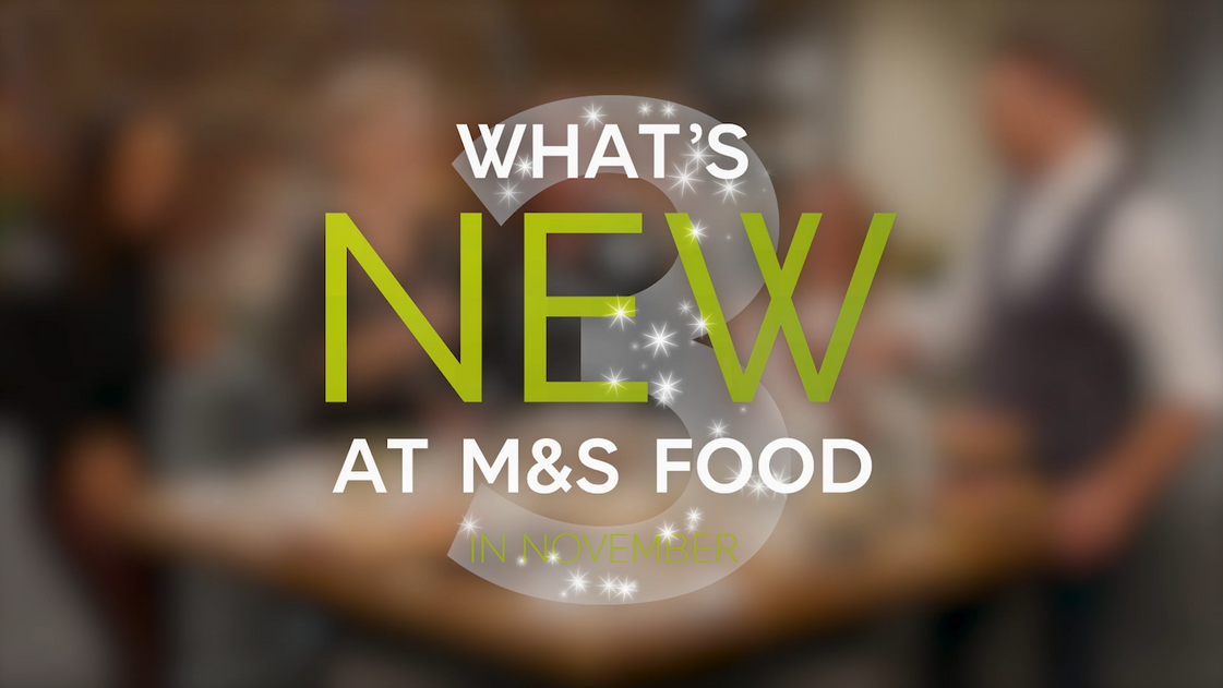 What's New at M&S FOOD | Episode 3 | Festive Party Food